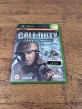 Call of Duty: Finest Hour Xbox Complete With Manual (Light Scratches To Disc)