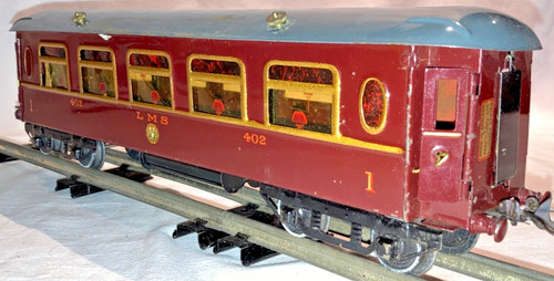 Hornby gauge lms - o,