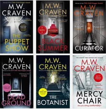 Detective Washington Poe By M