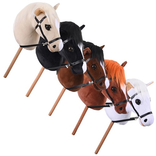 Wooden hobby horse - toy, kids