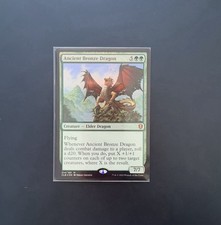 Ancient bronze dragon - ancient, mtg
