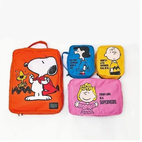Snoopy storage bag piece - bag, 4-piece