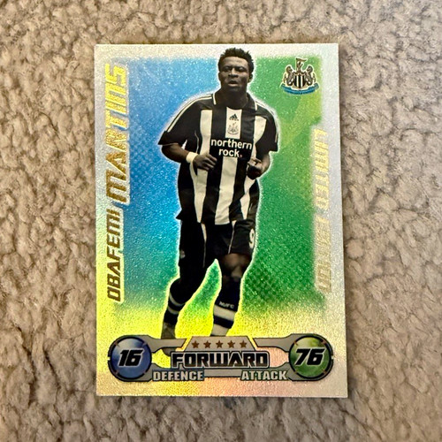 Topps match attax 2008 - match, 2008/9