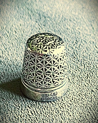 Antique sterling silver dorcas - sterling,