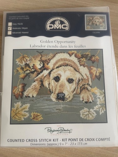 Dmc labrador the leaves - in,