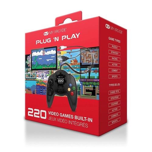 Arcade plug play tv - arcade, n