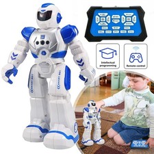 Remote Control Robot Programmable RC Robot Toy Gesture Sensing Robot Toy for Kid
