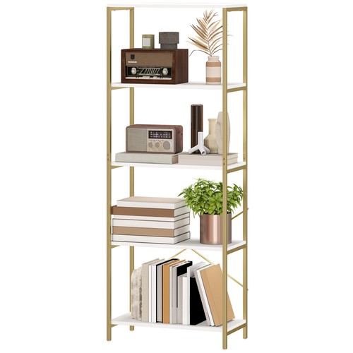 Homcom tier bookshelf - homcom,