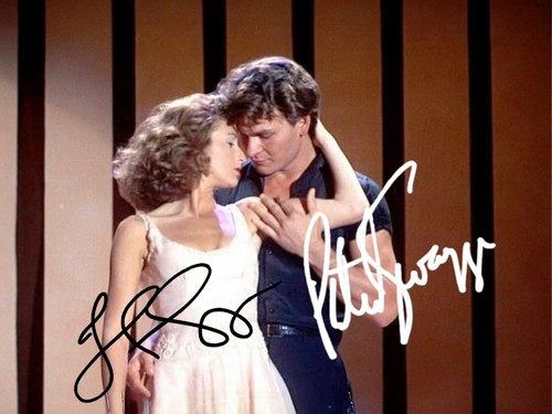 Patrick swayze and jennifer - and,