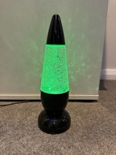 Glitter Lava Lamp Light