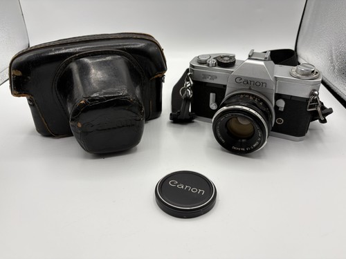 Vintage canon film camera - vintage,