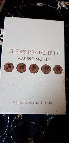 Terry pratchett making - terry,