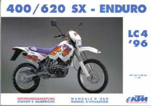 1996 ktm 400 - 400, sx-enduro