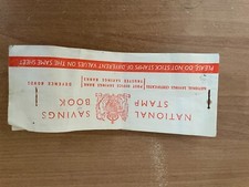 National Saving Stamps Book