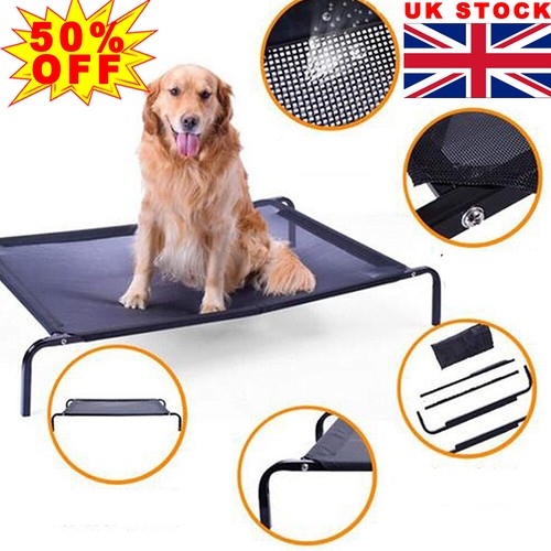 Elevated dog bed pet cat - elevated,