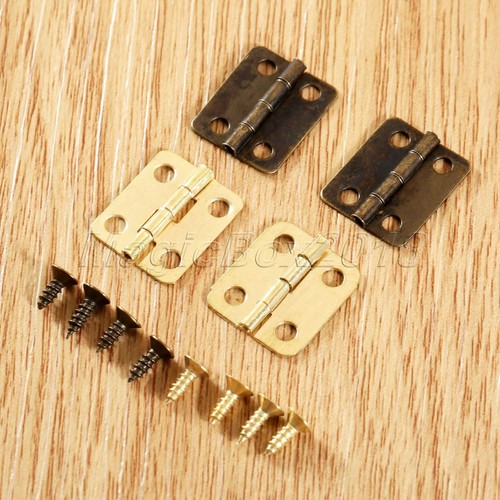 Mini metal hinges - mini, jewellery