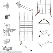 Gridwall Mesh Display Panels
