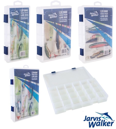 Jarvis walker lure - lure, sizes