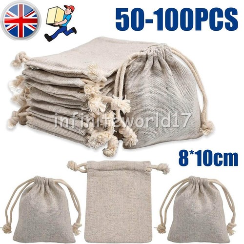 100 pcs linen sack - linen,