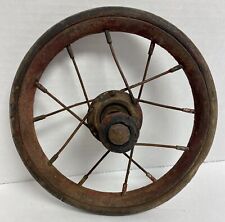 Vintage Primitive Wooden Wheel