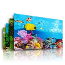 Aquarium 3d Sticker Poster for
