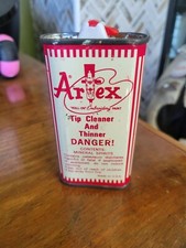 Vintage Artex tip cleaner and