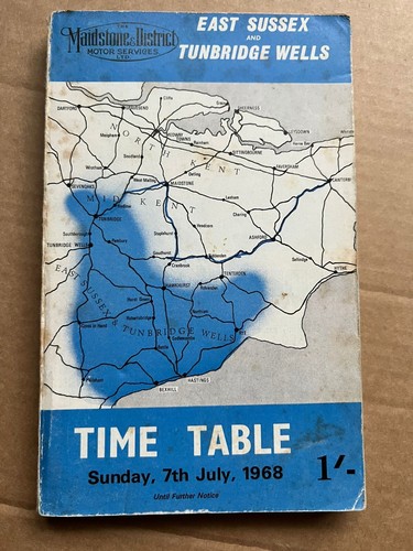 July 1968 maidstone - july, district