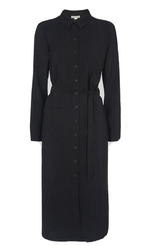 Whistles montana black shirt - whistles,
