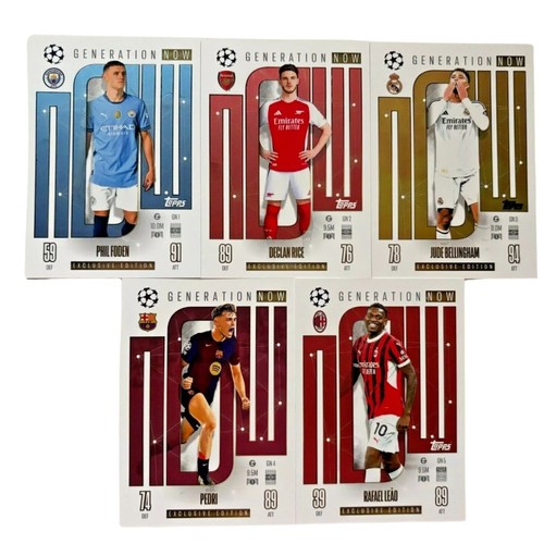 Match attax 2025 - match,
