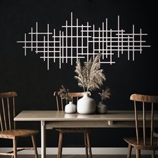 Modern Luxury Style Metal Wall