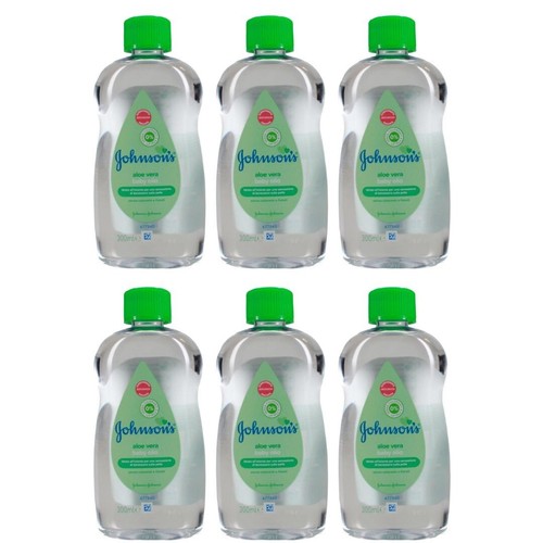 Johnson baby oil aloe - johnson's,