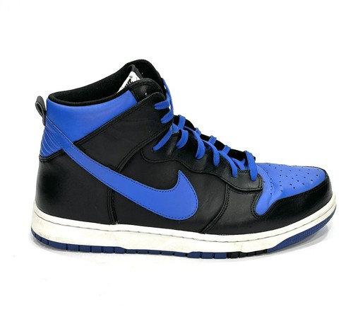 Nike dunk high cmft royal - high, mens