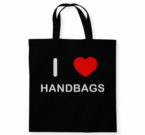 Handbags love tote bag - handbags,