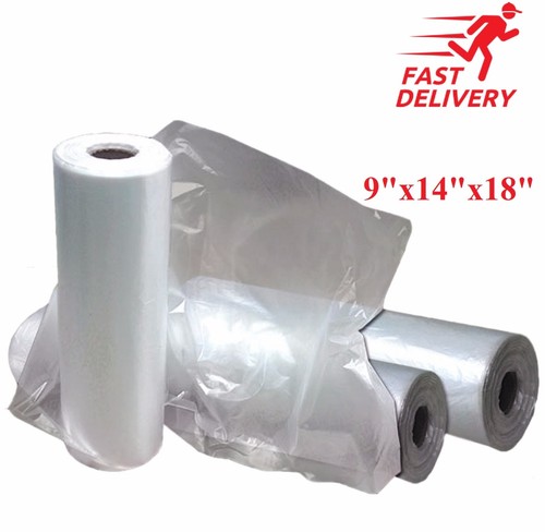 Clear bags roll - bags, a