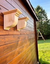 A Pair Of Extra Large Joinery