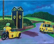 The AA Canvas - Mini Canvas - AA Picture - Breakdown Recovery Services N1-CANV