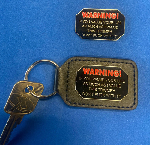 Triumph high quality key - triumph,