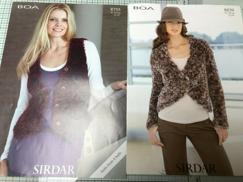 Sirdar boa patterns jacket - patterns,