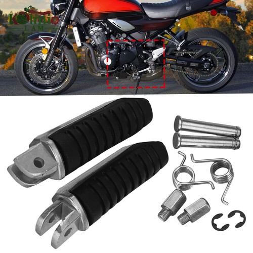 Front footrest foot pegs - foot,