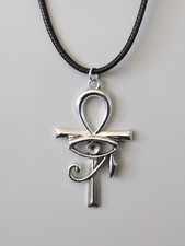 Ancient Egyptian Ankh with Eye