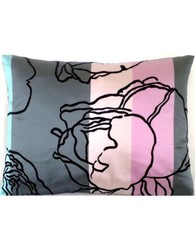 New   DESIGNER'S GUILD Fabric   "Valadier Teal" Oblong  Cushion Cover 30x40cm