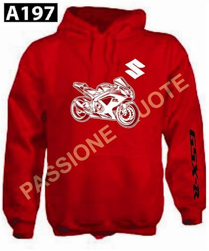 Gsxr red hoodie sweatshirt - hoodie,