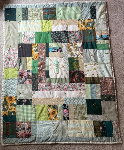 Antique 1970s random block - random,