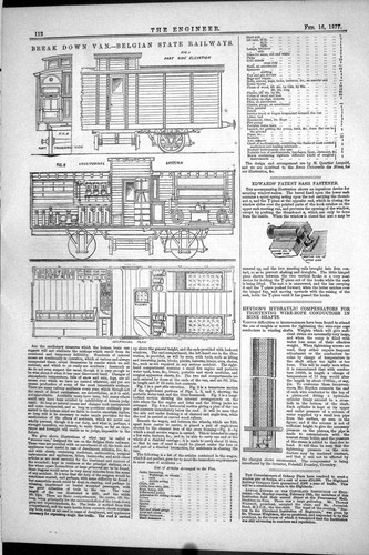 Old 1877 engineering break - 1877,