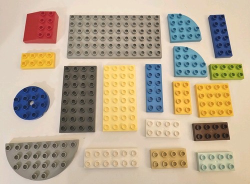 Lego duplo base plates mixed - duplo,