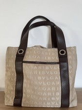 Bvlgari Logomania Tote Canvas/