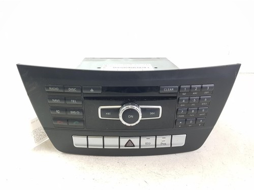 Mercedes class stereo media - mercedes,
