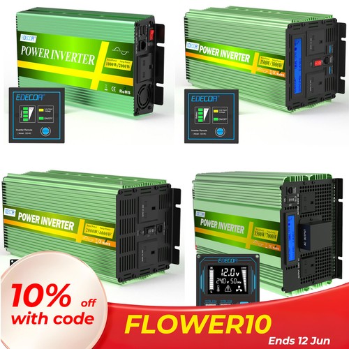 Edecoa 1000w 1500 2000w 3500w - edecoa, 1000w/1500/2000w/3500w