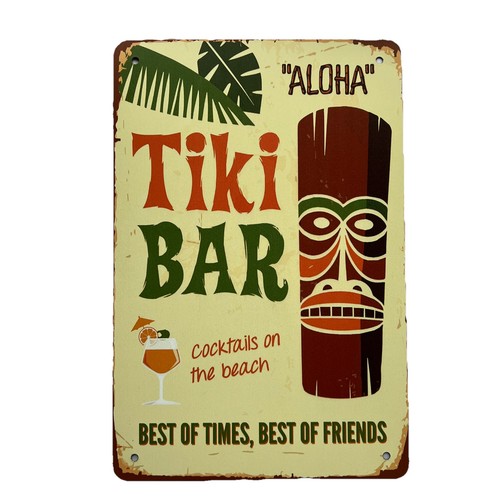Aloha tiki bar cocktails beach - bar,