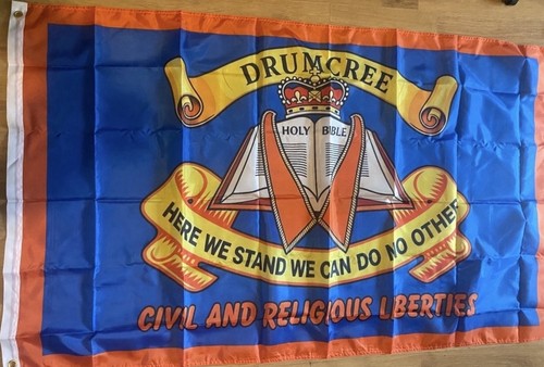 Drumcree flag bran - 5, x